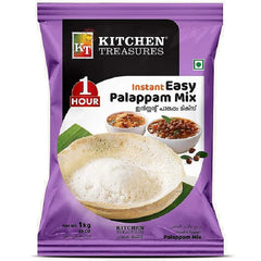 Kitchen Treasures Instant Easy Palappam Mix – 1kg