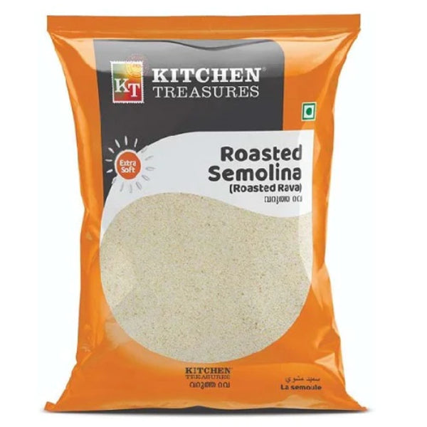 Roasted Semolina By Kitchen Treasures – Uncategorized, Indian grocery product, for customers in the UK