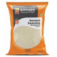 Roasted Semolina By Kitchen Treasures – Uncategorized, Indian grocery product, for customers in the UK