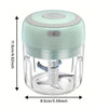 Wireless Mini Food Chopper (250ml)
