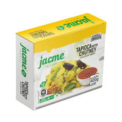 Tapioca With Chutney By Jacme – Uncategorized, Kerala special food product, for customers in the UK