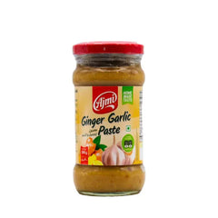 Ginger Garlic Paste By Ajmi