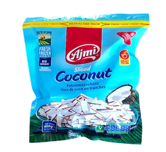 Sliced Coconut 400g by Ajmi