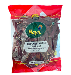 Mayil Red Chilly Whole