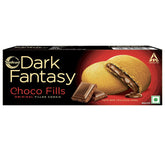 Sunfeast Dark Fantasy Choco Fills | Original Filled Cookie with Rich Chocolate