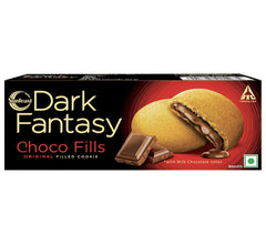 Sunfeast Dark Fantasy Choco Fills | Original Filled Cookie with Rich Chocolate