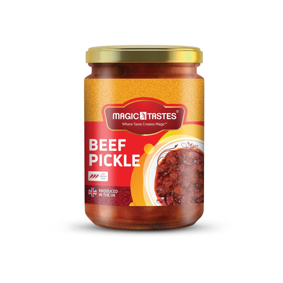 Beef Pickle (Thani Naadan) 270g by The Indian Shelf – Pickled Fruits & Vegetables, Indian grocery product, for customers in the UK