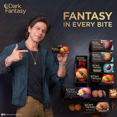 Sunfeast Dark Fantasy Choco Fills | Original Filled Cookie with Rich Chocolate