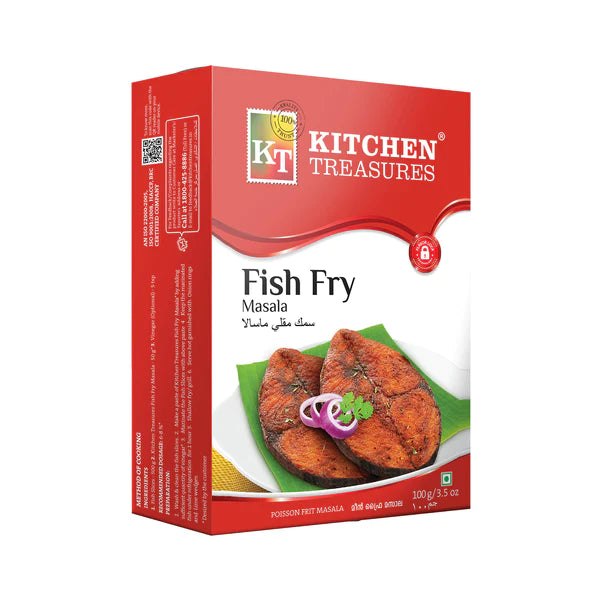 Fish Fry Masala By Kitchen Treasures – Indian grocery product, for customers in the UK
