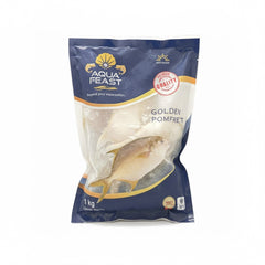 Aqua Feast Golden Pomfret – 1kg