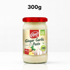 Ajmi Ginger Garlic Paste (300g) - Home Made Taste by The Indian Shelf – Uncategorized, Indian grocery product, for customers in the UK