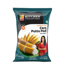 Kitchen Treasures Corn Puttu Podi – 1kg