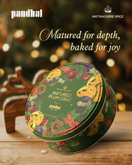 Mattanchère Spice Matured Plum Cake (850g)