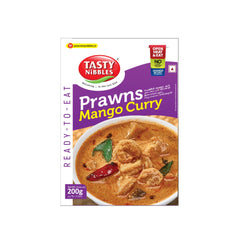 Tasty Nibbles Prawns Mango Curry – Ready-to-Eat (200g)