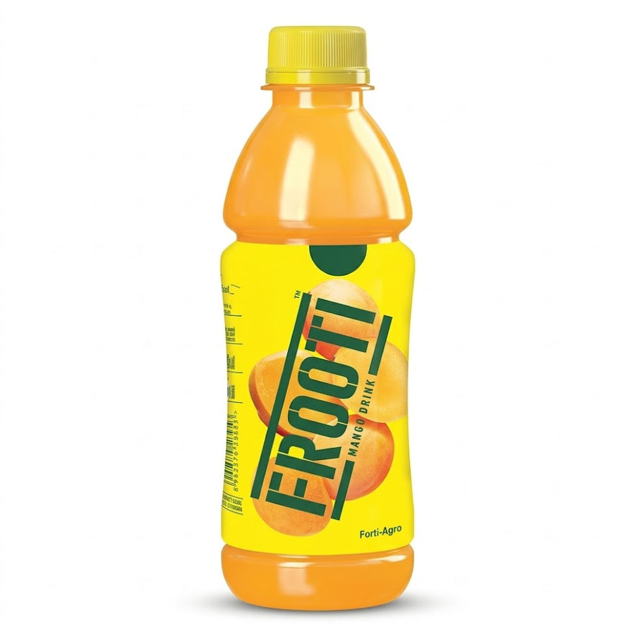 Frooti Mango Drink
This is a refreshing Mango Drink from the iconic brand Frooti, known for its rich, tropical flavor made from succulent mangoes. Packaged in a convenient PET bottle, it offers a smooth and sweet taste that captures the essence of summer in every sip.
This product is available in the UK at theindianshelf.co.uk.
