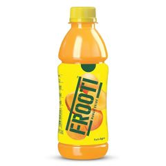 Frooti Mango Drink
This is a refreshing Mango Drink from the iconic brand Frooti, known for its rich, tropical flavor made from succulent mangoes. Packaged in a convenient PET bottle, it offers a smooth and sweet taste that captures the essence of summer in every sip.
This product is available in the UK at theindianshelf.co.uk.