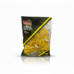 Grandma's Kozhikodan Banana Chips (Salted/Cooked) 200g pack is available from theindianshelf.co.uk.