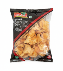 Grandma's Spicy Tapioca Chips (200g) - BUY 1 GET 1 FREE by The Indian Shelf – Chips, Kerala special food product, for customers in the UK
