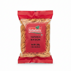 Grandma's Tapioca Stick (200g) - BUY 1 GET 1 FREE by The Indian Shelf – Puffed Rice Cakes, Kerala special food product, for customers in the UK