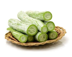 Fresh Padavalanga (Snake Gourd) – Essential for Onam Sadya