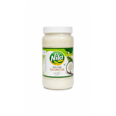 Nila 100% Pure Coconut Oil 1L – Coconut Oil, Indian grocery product, for customers in the UK