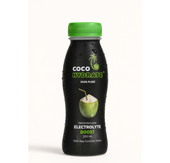 Coco Hydrate 100% Pure Raw Coconut Water - 200 mL