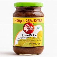 Double Horse Lime Pickle 400g + 100g Free
