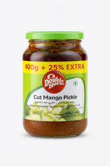 Double Horse Cut Mango Pickle