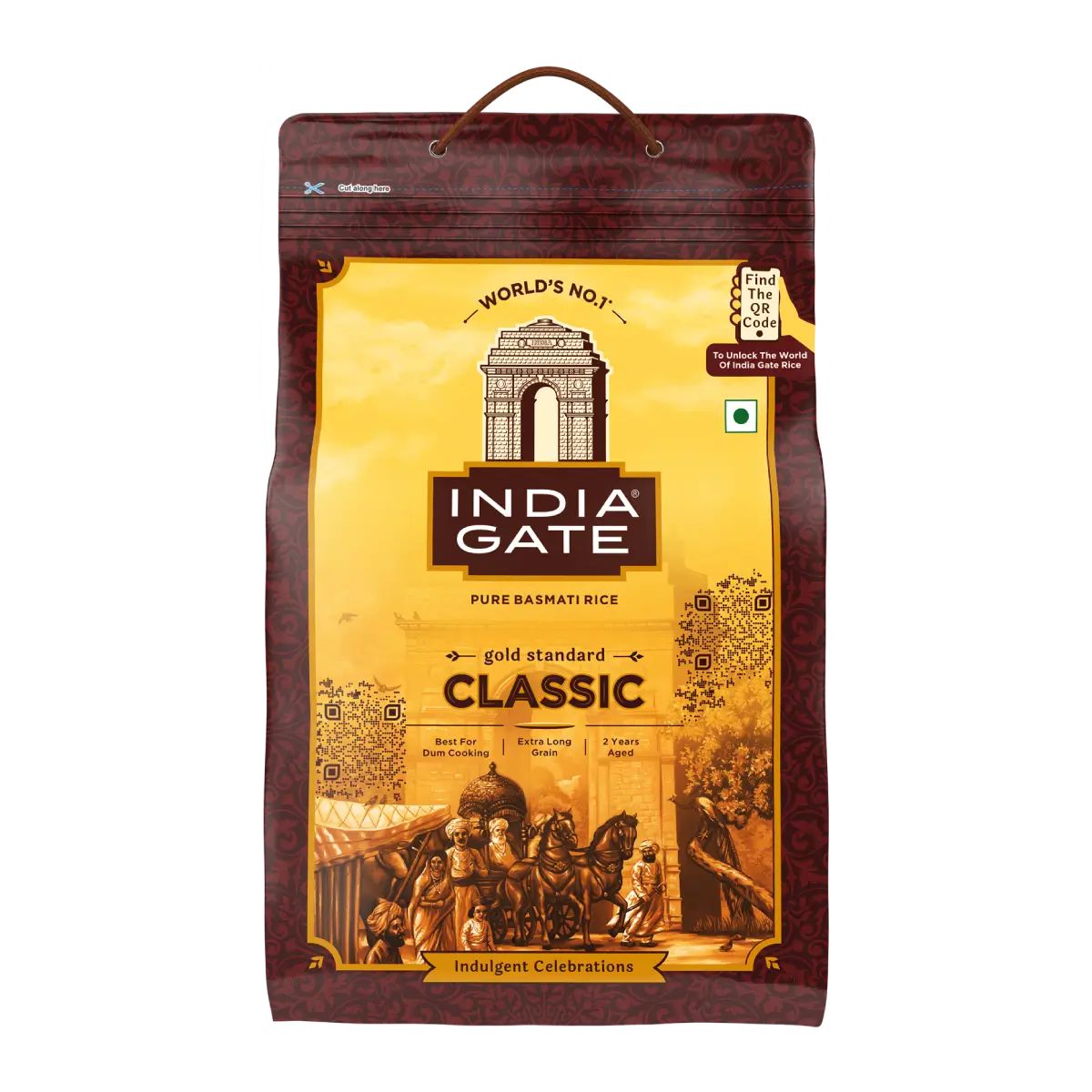 India Gate Basmati Rice Classic (5 Kg) by The Indian Shelf – Rice, Indian grocery product, for customers in the UK
