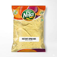 This is a pack of Instant Upma Mix from the brand Nila. It is a ready-to-cook product that provides a quick and convenient way to prepare a traditional South Indian breakfast.
This product is available in the UK at theindianshelf.co.uk.
