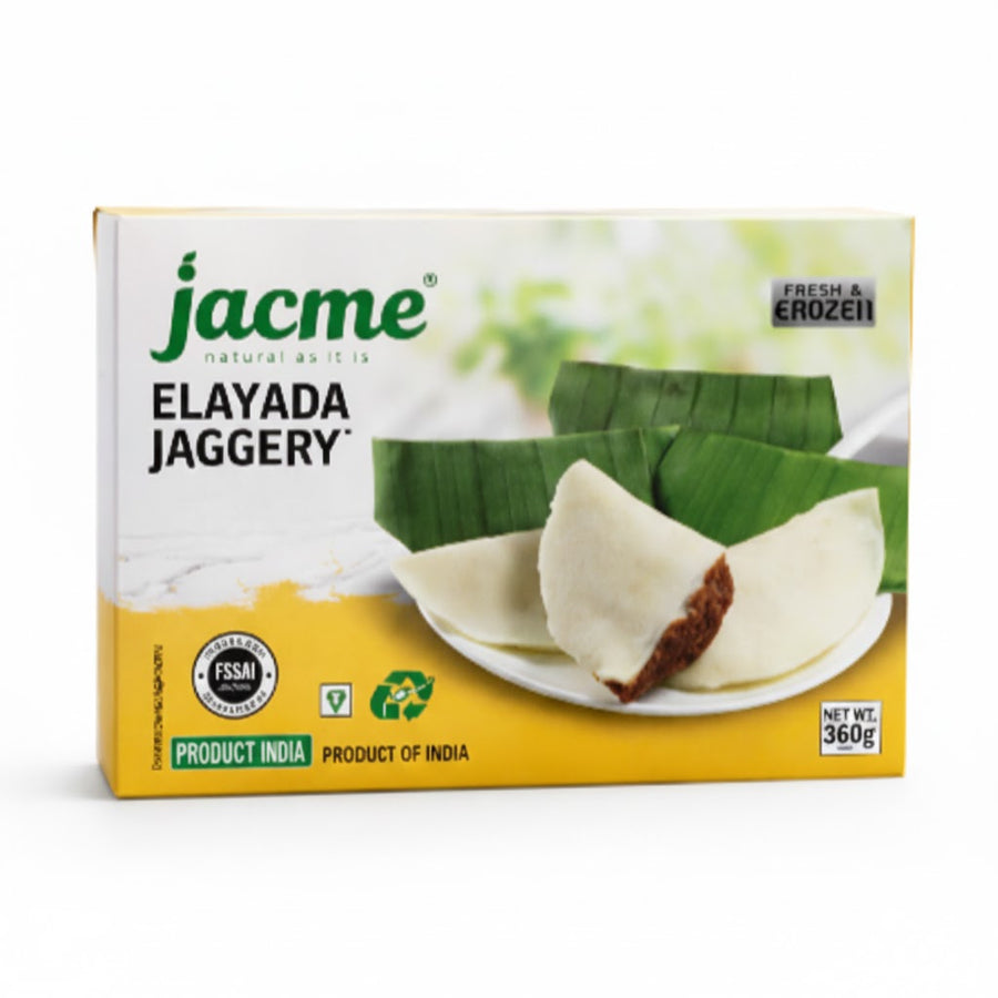 Jacme Elayada Jaggery – 350g by The Indian Shelf – Prepared Meals & Entrées, Indian grocery product, for customers in the UK