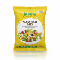 Jacme Sambar Mix (Vegetable Mix) 400g – Prepared Meals & Entrées, Kerala special food product, for customers in the UK