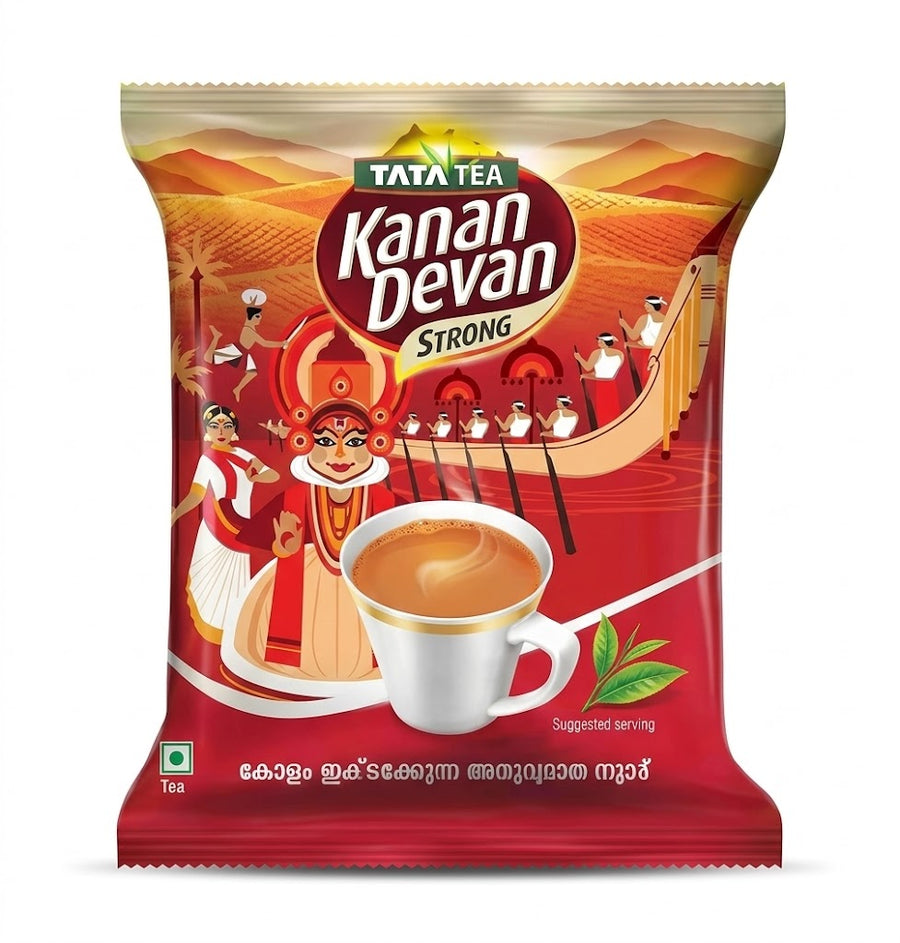 Kanan Devan Tea Strong 250g by TATA TEA by The Indian Shelf – Tea, Indian grocery product, for customers in the UK