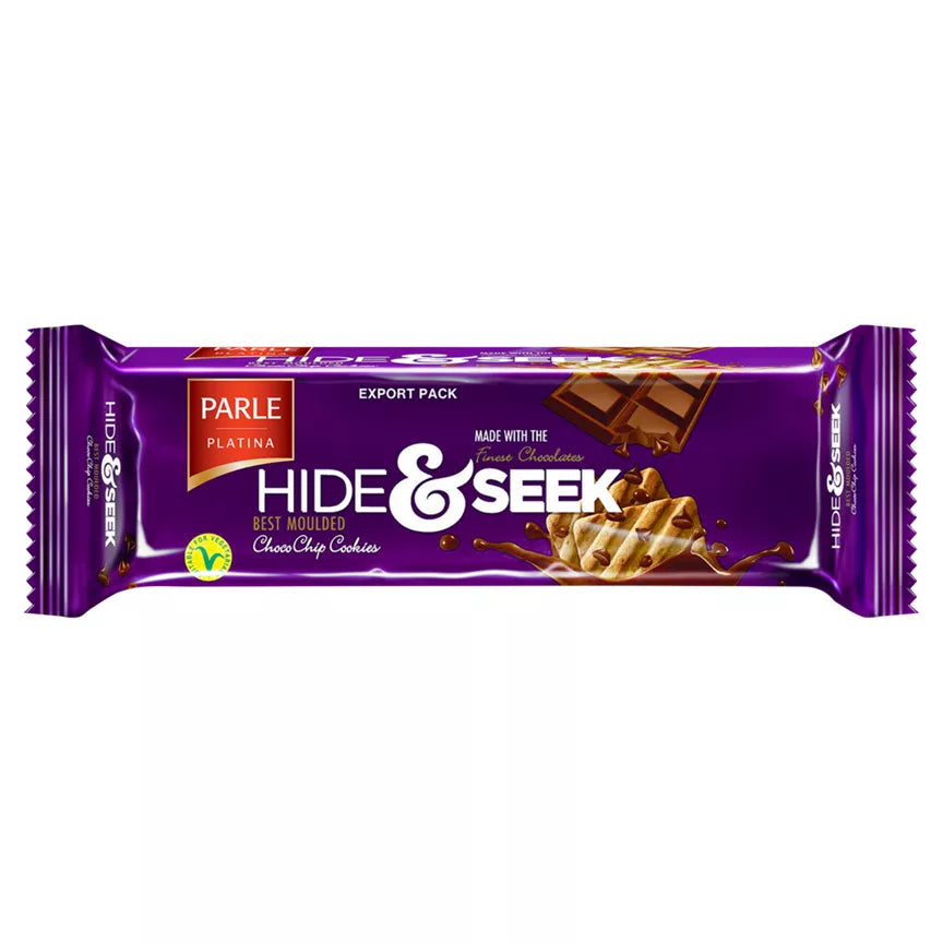 Parle Hide & Seek Choco Chip Cookies by The Indian Shelf – Cookies, Indian grocery product, for customers in the UK