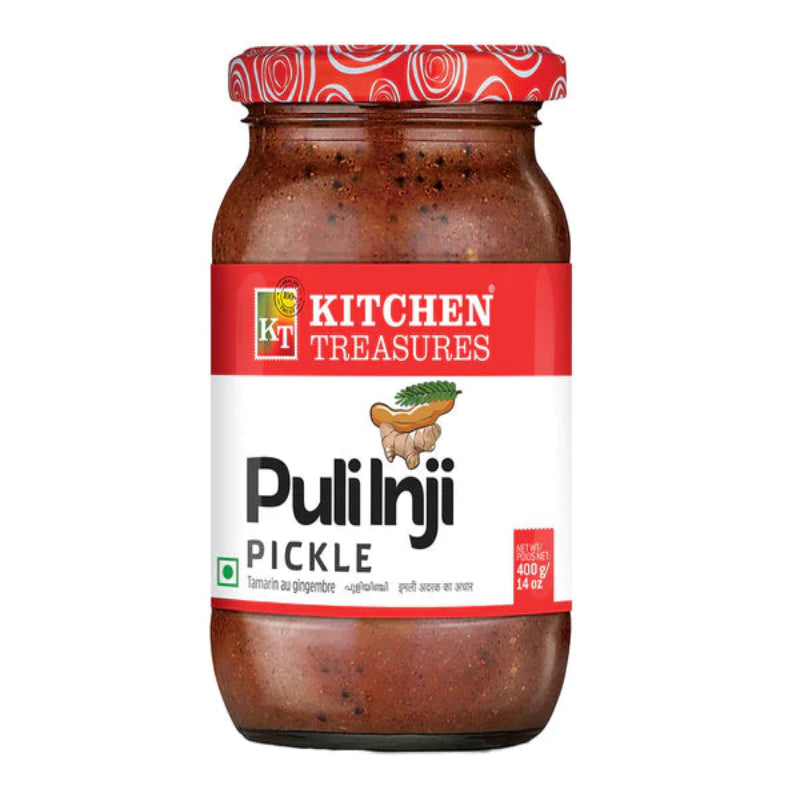 Puli Inji pickle by Kitchen Treasures – Indian grocery product, for customers in the UK