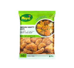 Sarkaravaratty Chips 300g by Mayil