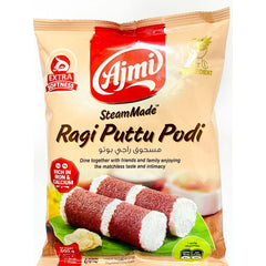 Ajmi Ragi Puttu Podi (റാഗി പുട്ട് പൊടി)