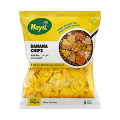Mayil Banana Chips – 200g | Authentic Kerala Style Snack