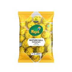 Mayil Mixture Ball – Crunchy Festive Snack