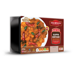 Magic Tastes Kappa Biryani – 350g | Kerala Style Beef with Tapioca by The Indian Shelf – Prepared Meals & Entrées, Kerala special food product, for…