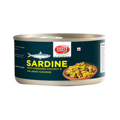 Tasty Nibbles Sardine with Shredded Coconut & Malabar Tamarind – 185g