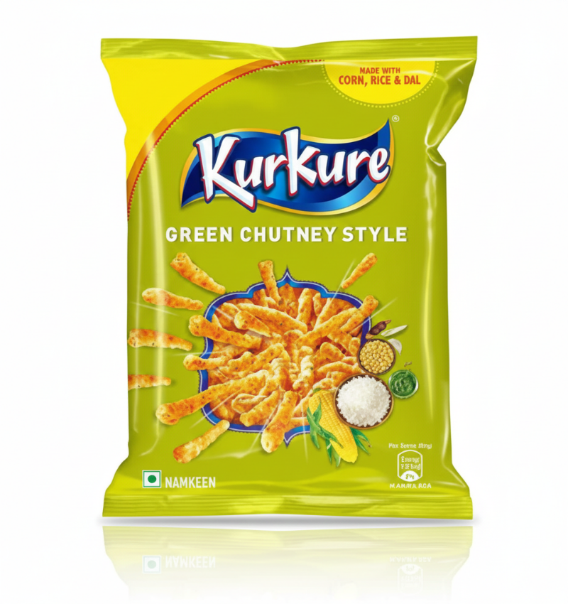 Kurkure Green Chutney Style – Trail & Snack Mixes, Indian grocery product, for customers in the UK