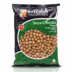Kitchen Treasures Nano Soya Chunks (200g)