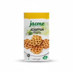 Jacme Achappam (Rose Cookies)