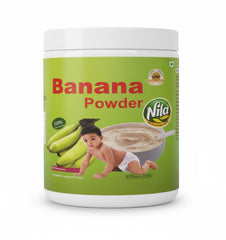 Nila 100% Natural Banana Powder