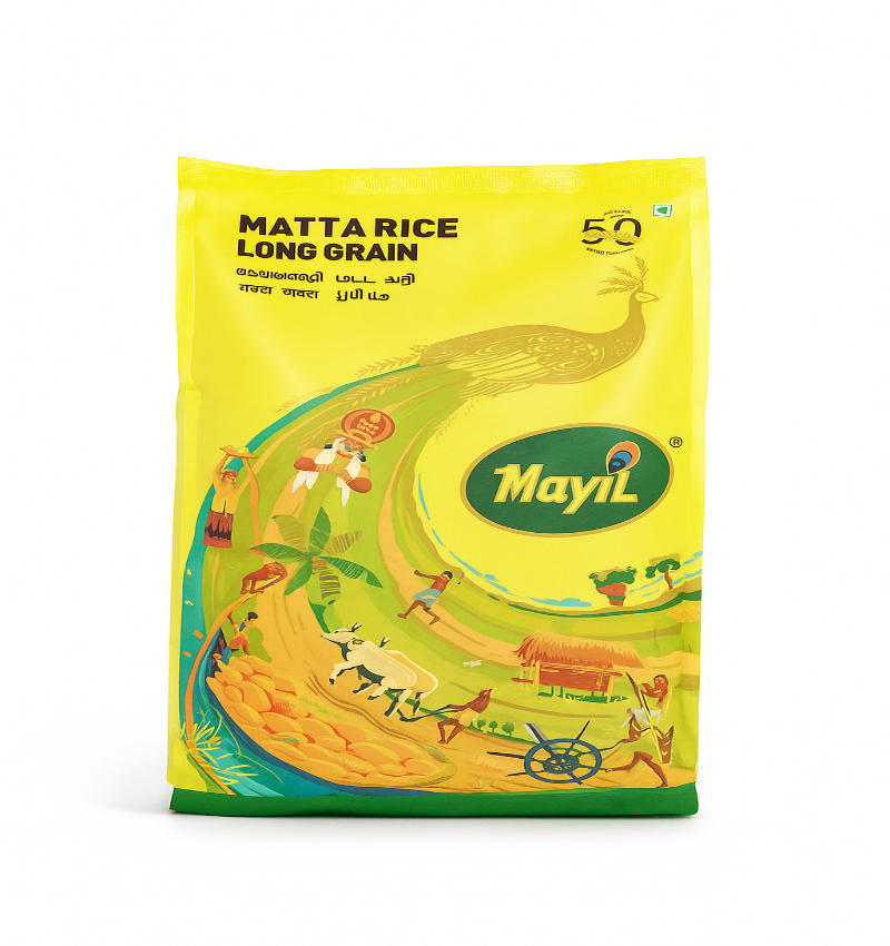 Mayil Matta Rice – Long Grain 2Kg