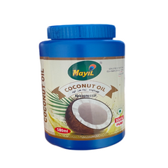 Mayil Coconut Oil – 500ml (100% Pure & Natural)