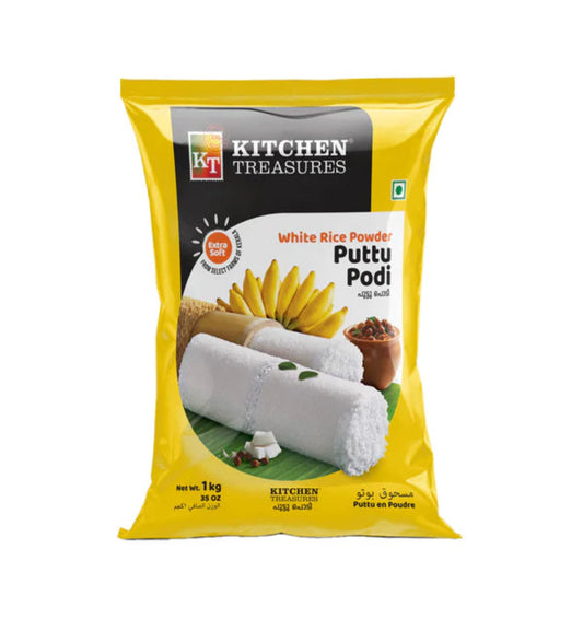 Puttu White By Kitchen Treasures – Uncategorized, Kerala special food product, for customers in the UK