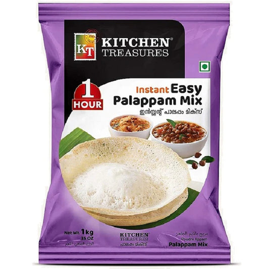 Kitchen Treasures Instant Easy Palappam Mix – 1kg – Uncategorized, Kerala special food product, for customers in the UK