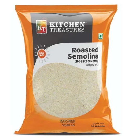 Roasted Semolina By Kitchen Treasures – Uncategorized, Indian grocery product, for customers in the UK